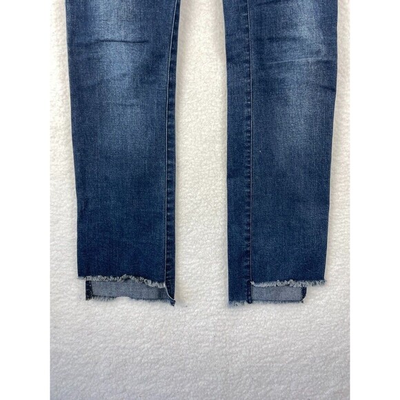 Per Se by Carlisle Women's Pants Size 4 Straight Gray Leopard White Blue Lot 5 - Picture 15 of 16